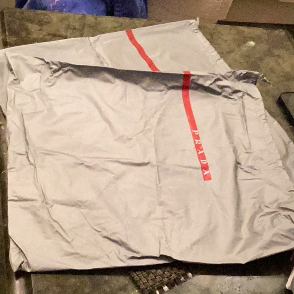2 large Prada bags 16x18”